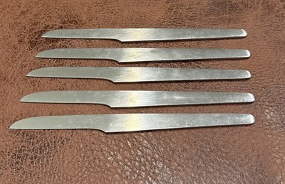 5 - A. Jacobsen Design - A. Michelsen Denmark Stainless Steel Dinner Knife