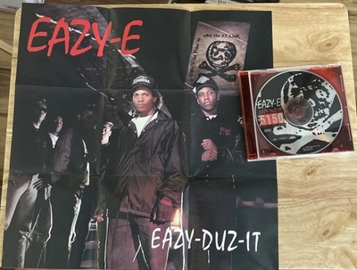 EAZY-E - Eazy-Duz-It 5150 Home 4 Tha Sick Double Album CD Compact Disc + POSTER