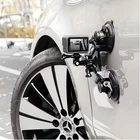 Triple Suction Cup Car Mount Tripod Window Glass Camera Mount Holder Ball Head