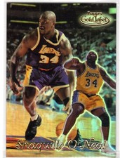 Shaquille O'Neal 1999-00 Topps Gold Label - #62 Class 1 Los Angeles Lakers