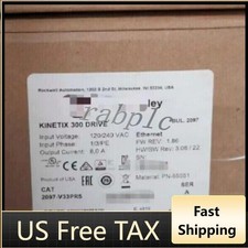 AB 2097-V33PR5 Kinetix 300 EtherNet/IP Indexing Servo Drive 2kW US Free Tax