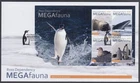 NEW ZEALAND ROSS DEPENDENCY 2021 MEGA FAUNA M/S FDC (ID:004/RD457)