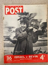 Picture Post 29th January 1949 Elizabeth Taylor / Robert Taylor