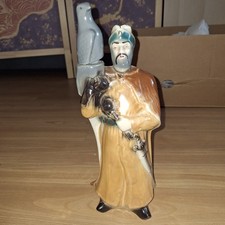 Porzellanfigur Flasche ca. 30cm hoch