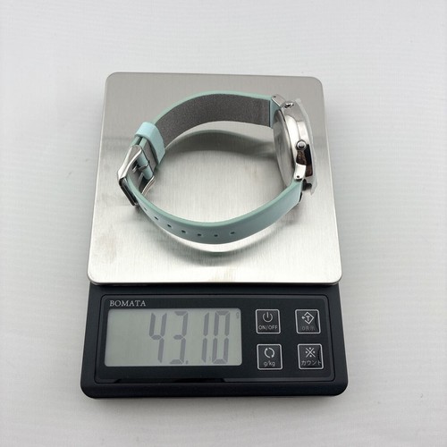 SEIKO Metronome PA50-00C0 Light Blue Quartz Watch - Picture 16 of 16