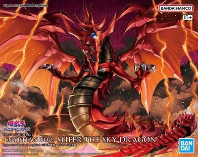 Bandai Figure-Rise Standard Amplified Yu-Gi-Oh! Slifer the Sky Dragon Model Kit