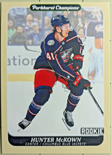 2023-24 Parkhurst Champions #50 Hunter McKown Rookie b