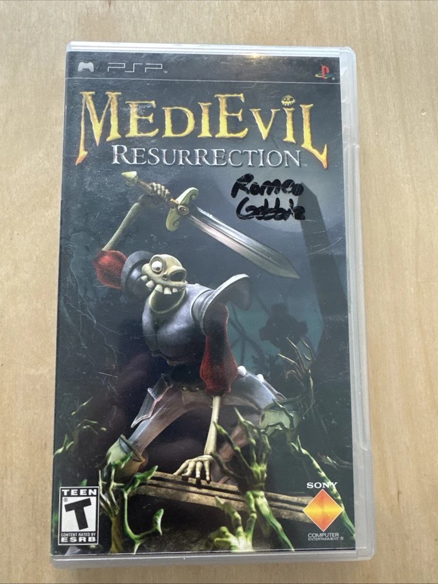 Jeu MediEvil Resurrection - Version Platinum - Pour PSP (PlayStation Portable) - Comme Neuf
