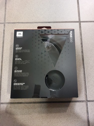 JBL TUNE 500 Cuffie On-Ear Cablate - Nero (JBLT500BLK) - Foto 2 di 4