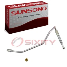 Sunsong Tube To Rack Power Steering Pressure Line Hose for 2004 Nissan gh