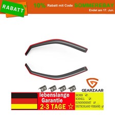 Windabweiser Regenabweiser Satz Passend für VW Bus Transporter T5 T6 03-21