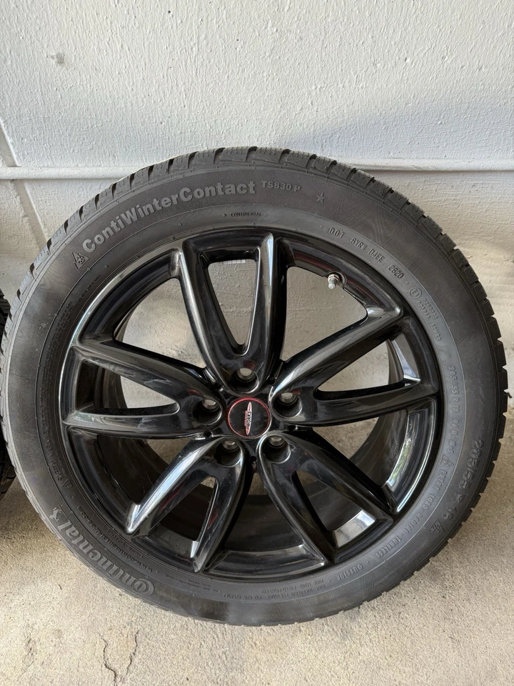 ORIGINAL 18" ALU WINTERRÄDER MINI CLUBMAN F54 F60 GRIP SPOKE 815 | 6887611 - Bild 4 von 4