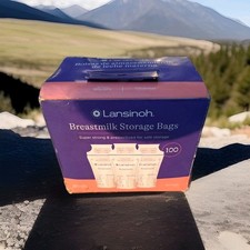 lansinoh breastmilk storage bags 100