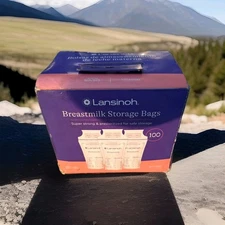 lansinoh breastmilk storage bags 100