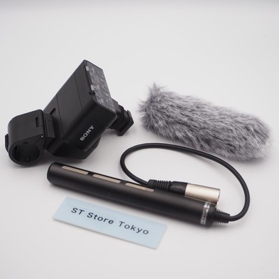 [N Neuwertig] SONY Mikrofonkabel verbindet musikalisches XLR-Adapter-Kit XLR-K3M