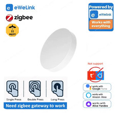 Zigbee Button Scene Switch Wireless Remote On...
