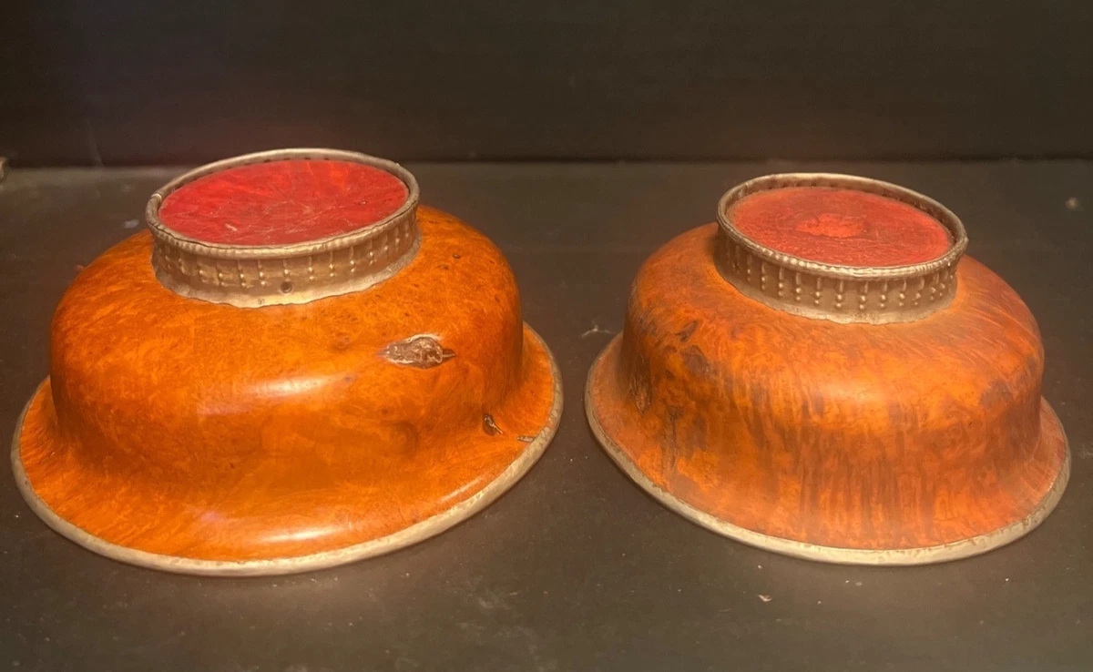 チベット　ライ族　チベタンアンティーク　オールドシルバー Wooden Silver Tibetan Antiques for sale | eBay