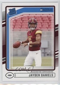 2024 Panini Donruss Rated Rookie Jayden Daniels #389 Rookie RC