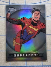 Fleer Brilliants Superman - Superboy (Conner Kent) #16 Regular Base - Card