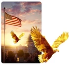 2026 Samoa Bald Eagle 1/1000 oz Gold Coin in Card mintage of 5000