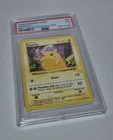 1999 Pokemon Pikachu Red Cheeks Shadowless Error PSA 7 #58 Brand New Cert