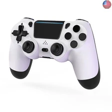 MOVONE Wireless Controller for PS4,Dual Vibration Game Joystick/Motion