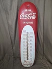 Coca Cola Vintage Cigar Sign of Good Taste Thermometer Sign Original 1950s