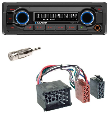 Blaupunkt MP3 Bluetooth USB AUX Autoradio für BMW Z3 (1995-2002) - Bild 1 von 9