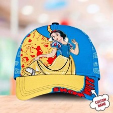 Personalize Snow White Unisex Baseball Cap Mother Day Gift All Over Print