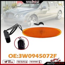 New Spur Front Bumper left or right side marker light for Bentley Gt Gtc Flying