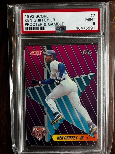 1992 Score Procter & Gamble #7 Ken Griffey Jr. PSA 9 MINT