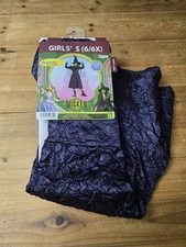 Disguise Wicked Deluxe Elphaba Halloween Costume Girls Size 6/6X NWT