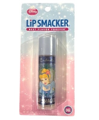 HTF Bonne Bell Disney Princess Cinderella Vanilla Sparkle Lip Smacker BIGGY Balm