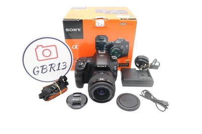 Sony A58 DSLR Camera 20.1MP with 18-55mm , Shutter Count 329, 1 Year Warranty