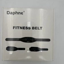 Daphne Fitness Belt | Abdominal Muscle Toner | 10 Modes | 30 Intensity Levels