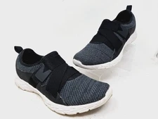 Vionic Womens Aimmy Sneakers Athletic Shoes Black Neutral Slip On Size 9