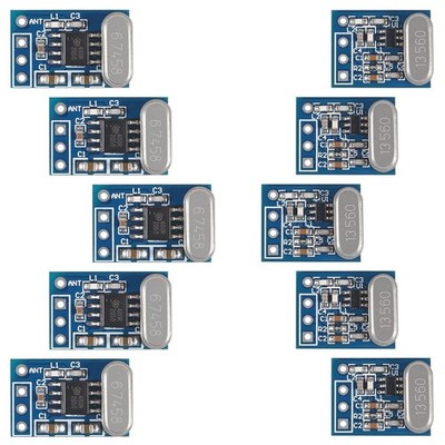 433MHz Wireless Transmitter Receiver Module Syn115 SYN480R RC Motor Controller