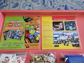 LEGO 6242 - Pirates: Soldiers' Fort, complete w/all figs, VGC, 1 sticker missing