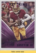 2015 Rookies & Stars Retail Longevity Purple 24/99 Robert Griffin III READ 00gy