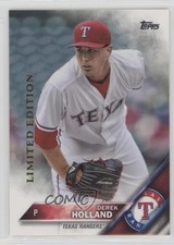 2016 Topps Limited Edition Derek Holland #589 6o2