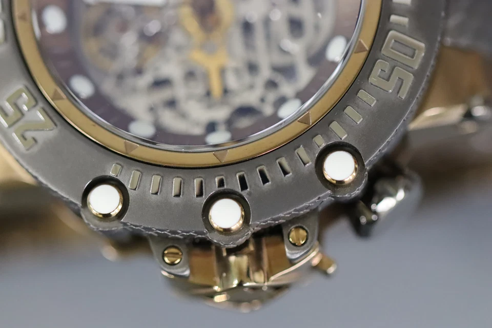 INVICTA Subaqua Hombre 52mm Acero Inoxidable Titanio Dial 7500 Automático 36653. Foto 4 de 4