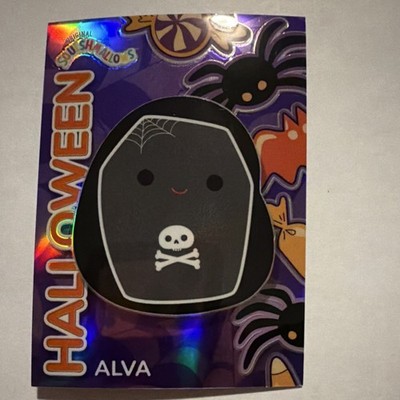 Panini Squishmallows 2024 Alva Prizm Halloween Trading Card 6