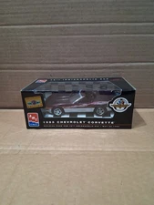 Vintage ERTL 1995 Chevrolet Corvette Indy 500 Pace Car Convertible Promo Model