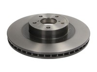Bremsscheibe Brembo 9907711 Vorne, BelüFtet, 1 StüCk