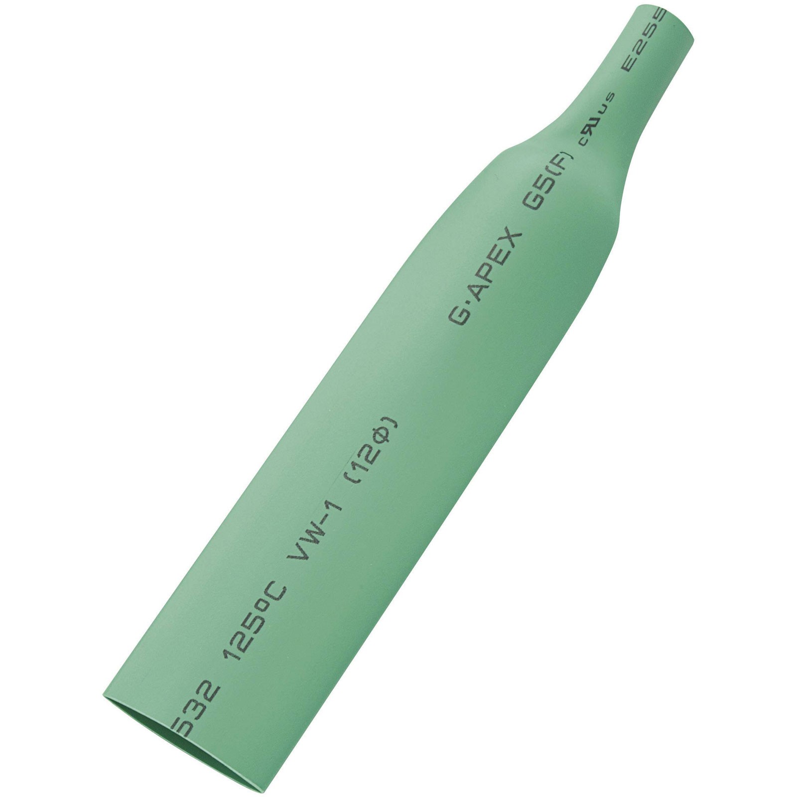 TruComponents Heatshrink Grn 25mm 12.50mm Shrinkage:2:1 5 m