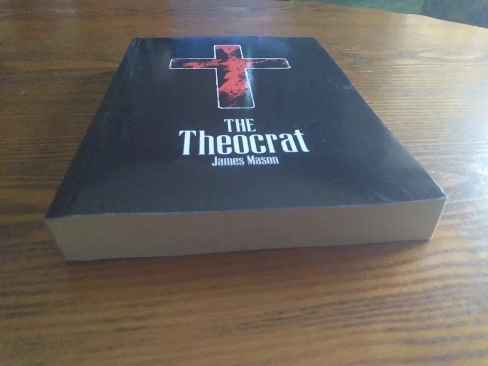 THE THEOCRAT by James Mason (4th Edition, EXTREMELY RARE! OOP!) BRAND NEW! - Image 2 of 4