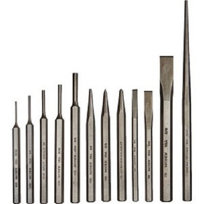 (6-pack) Mayhew Tools Punch & Chisel Set (12-Piece) Model: 61040