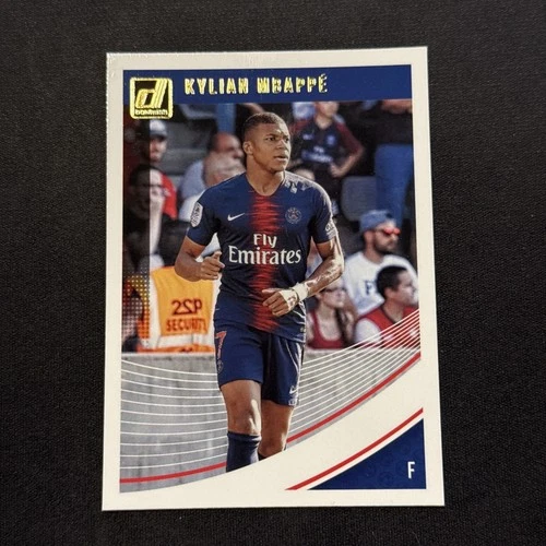 2018-19 Donruss Soccer Kylian Mbappe #53 PSG France