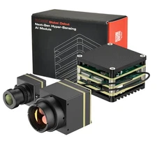 AI VisionCube ST AI Target Recognition Thermal Imaging 450m Vehicle 170m Human