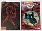 Lot of 2 - Amazing Spider-Man #300 Facsimile Foil, Vol. 6 Issue #55 - VF/NM